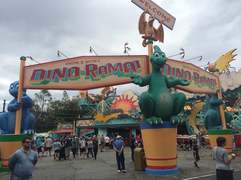 Chester and hester's DinoRama